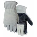 Salt City Sales Mens Split Leather Fencing Glove; Large 239883